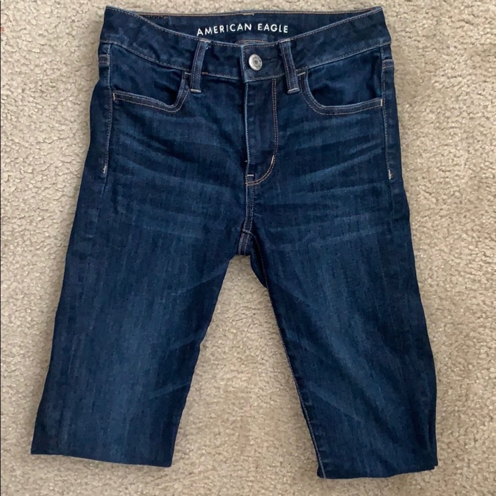American eagle ne(x)t level stretch skinny jeans